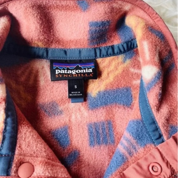 SOLD🏔 Patagonia Synchilla, Canyon Block - Picture 10 of 10